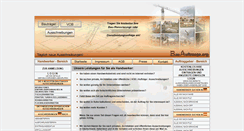 Desktop Screenshot of bauauftraege.org